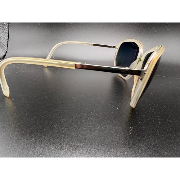 Prada Beige and Black Sunglasses RX main image 6